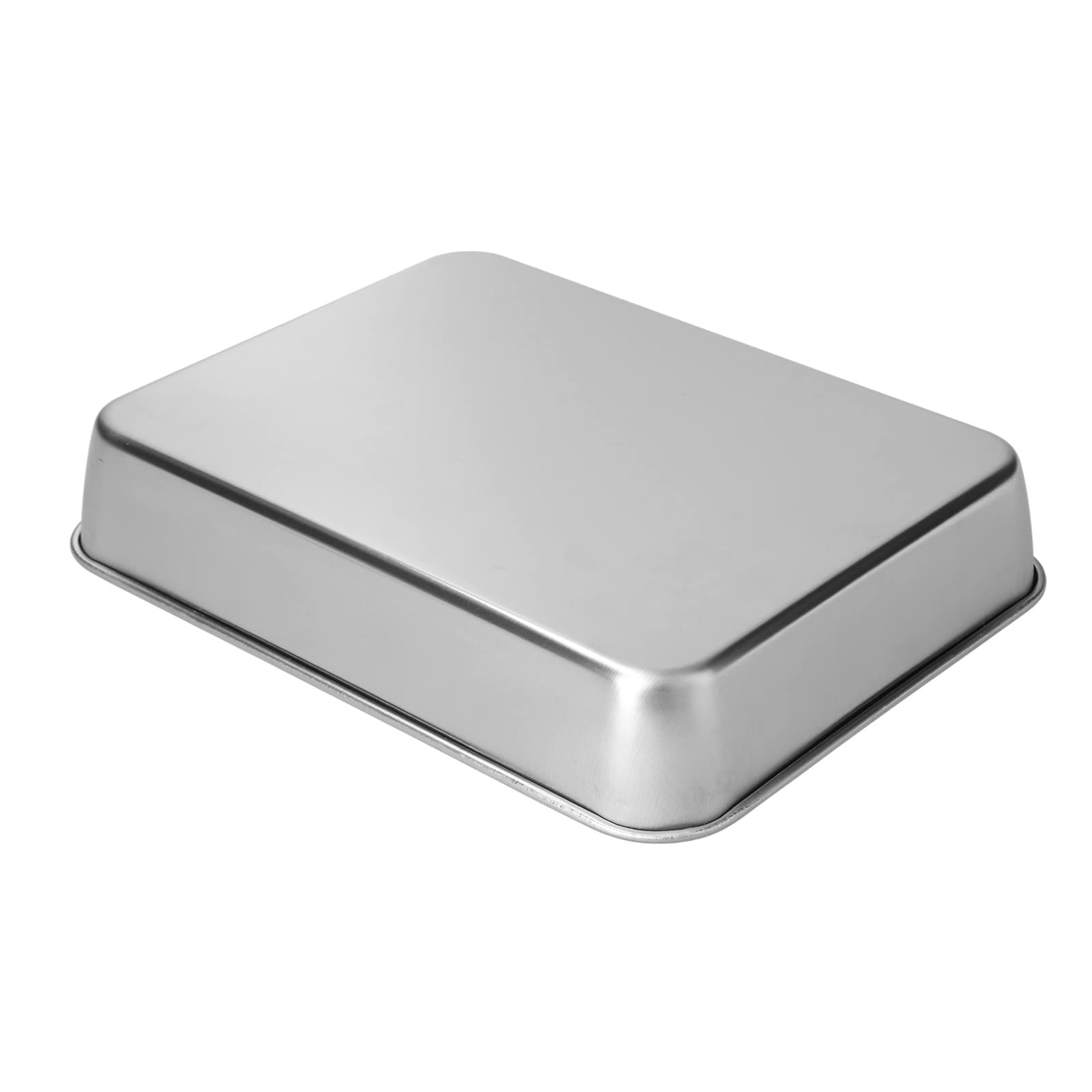 Grille Four pour Patisserie, Cuisson Rectangulaire et Rouille sans Cuisson pour la (26.5 * 20.5 * 5CM)