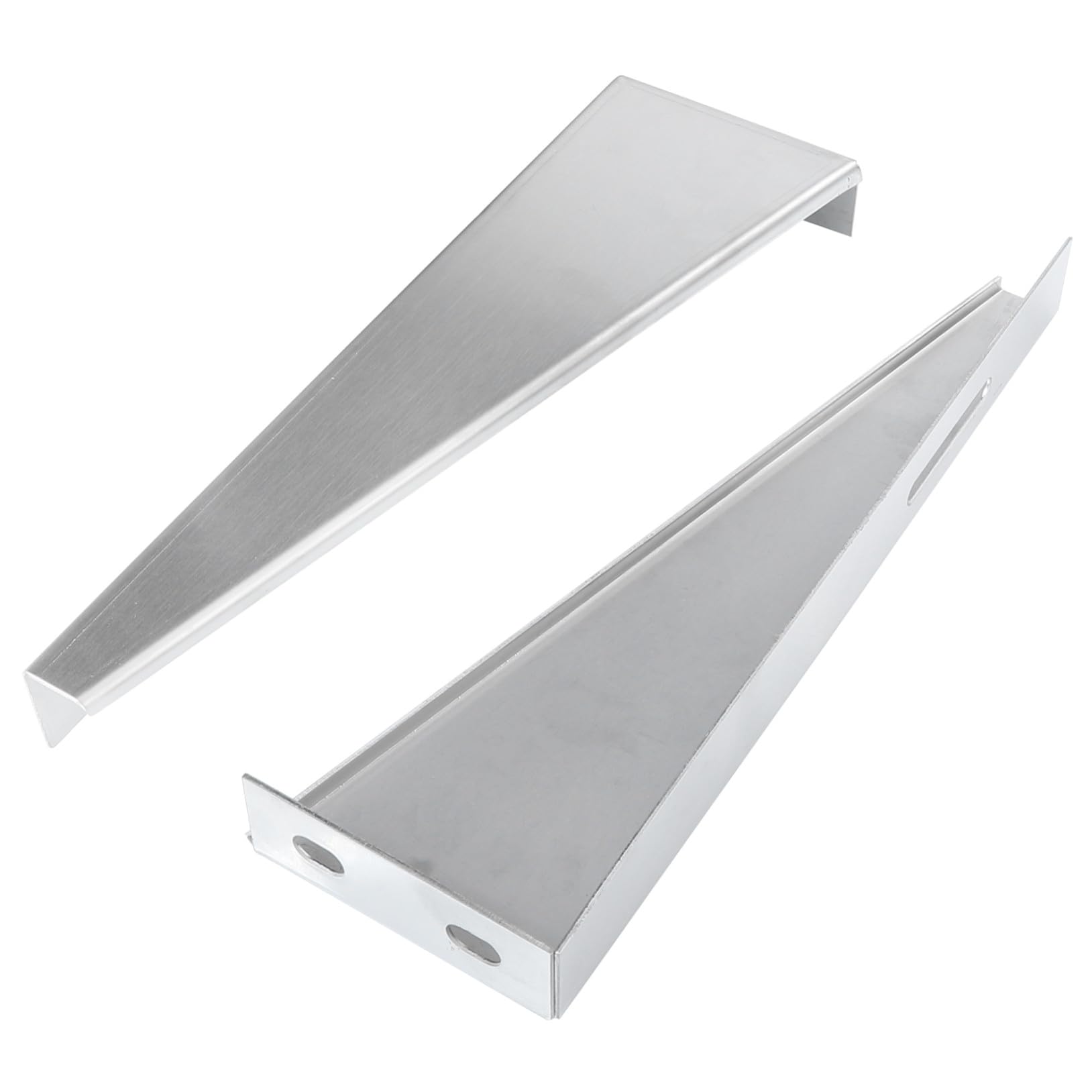 SEWACC 2 piezas Soporte para Calentador de Agua de Acero Inoxidable Montaje Pared Resistente y Anticorrosión Estante para Tanque Cilíndrico Seguro