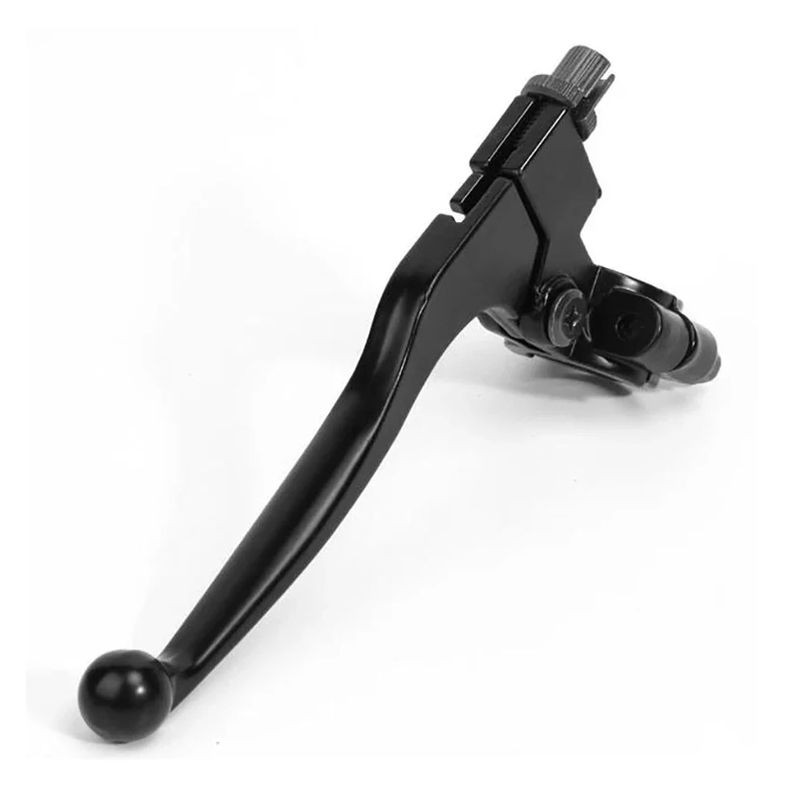 Riderai Black Motorbike Clutch Levers Left Aluminum Alloy Clutch Lever Handle 22Mm 7/8-Inch Suitable For Pit Bike Atv Levers(Black)