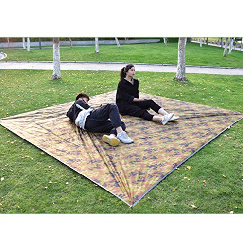 BESPORTBLE Tenda de acampamento, impermeável, portátil, multifuncional, tapete de piquenique, abrigo