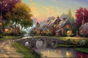 Kayra Decor PVC Painting 3D Wallpaper Print Indoor Wall Mural (96