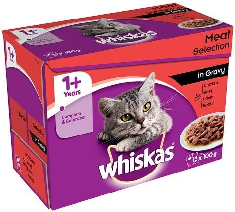 whiskas ingredients