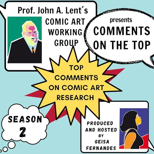 Comments on the Top Podcast Por Geisa Fernandes arte de portada