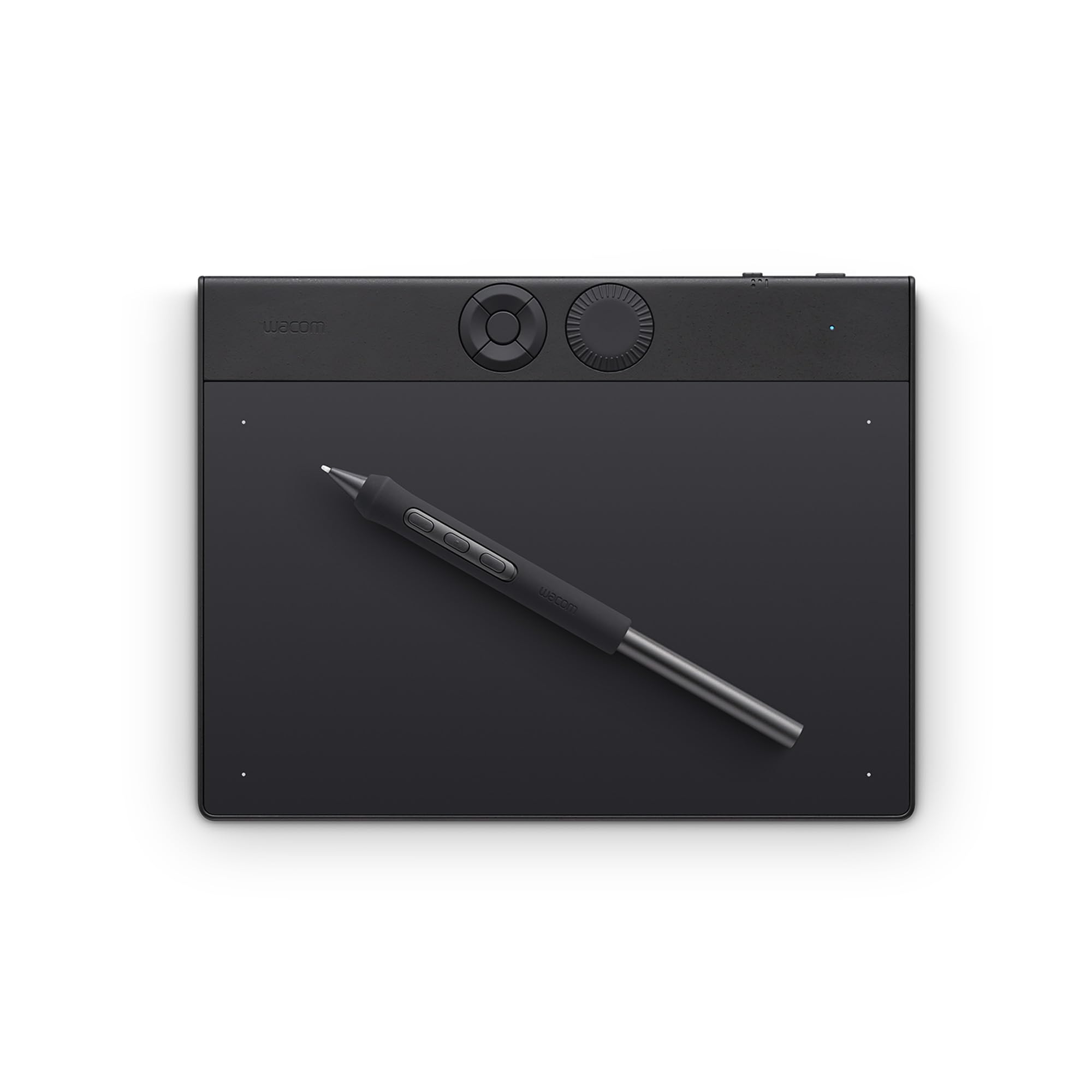 Wacom Intuos Pro Small Bluetooth Professional Graphic Drawing Tablet with Pro Pen 3, Compatible with Mac, Windows - 2025 Edition