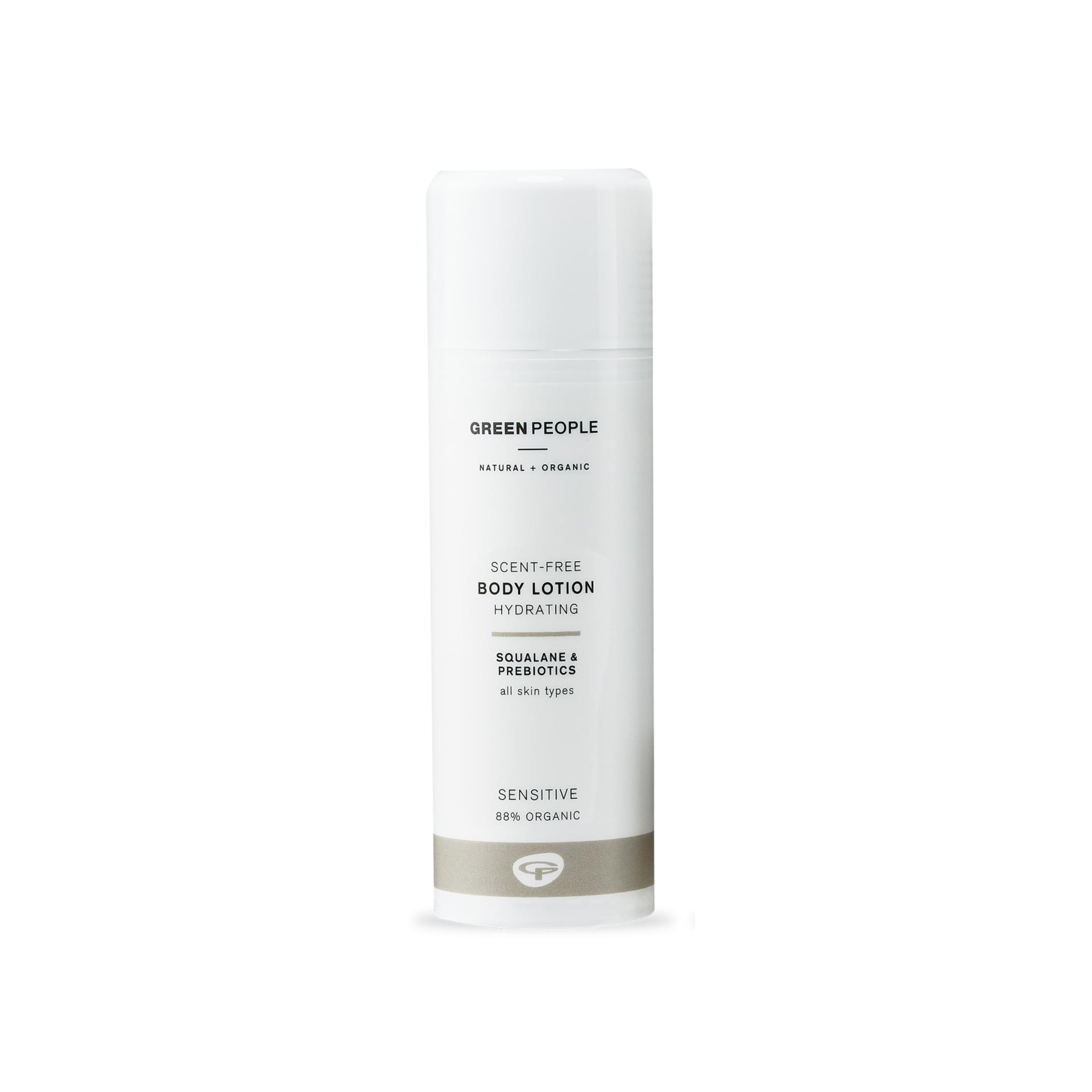 Green People Fragrance Free Body Lotion for Sensitive Skin, 150ml