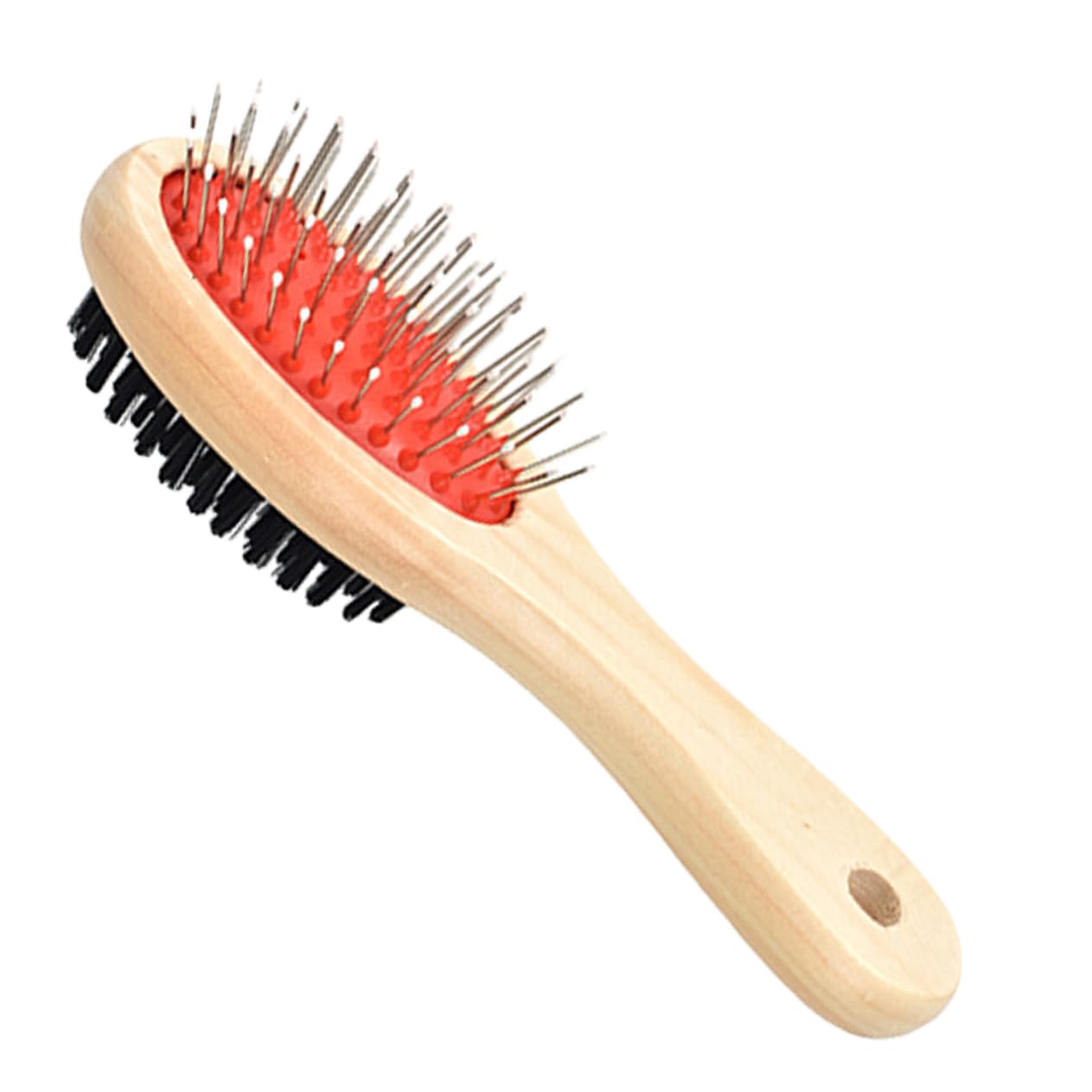 SUPVOX 1PC Pet Grooming Comb Static Tool for Dogs Cats Easily Removes Loose Hair Tangles