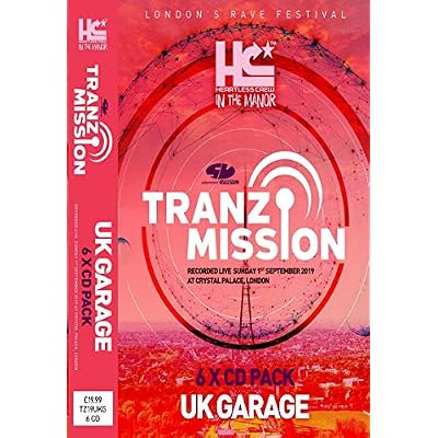 Tranz-Mission - 2019 - Uk Garage - CD pack