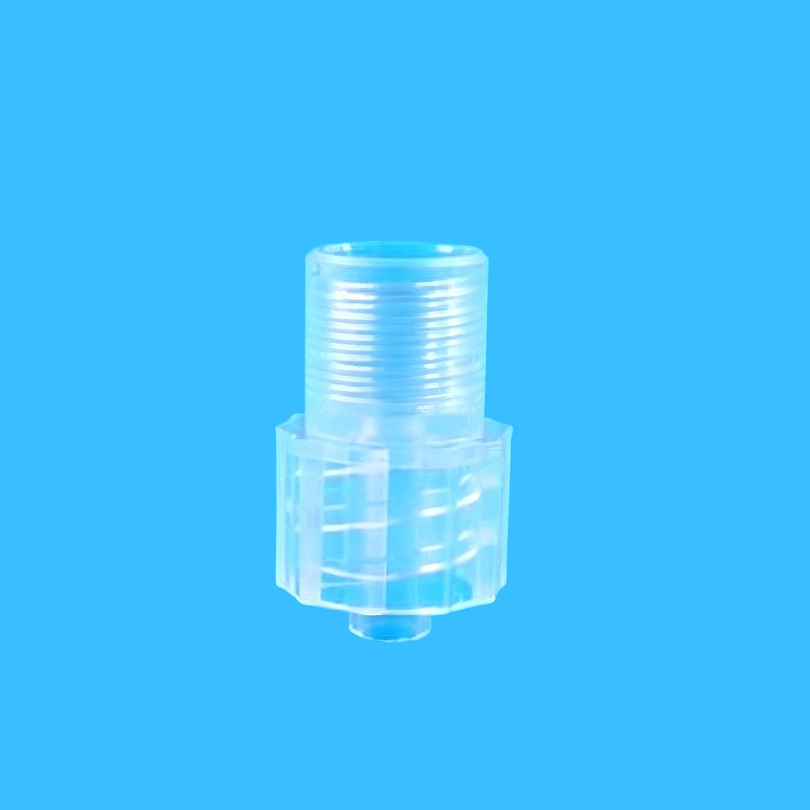 Raccord Mâle Luer avec Filetage Intérieur 1/4-28 pour Tube Médical