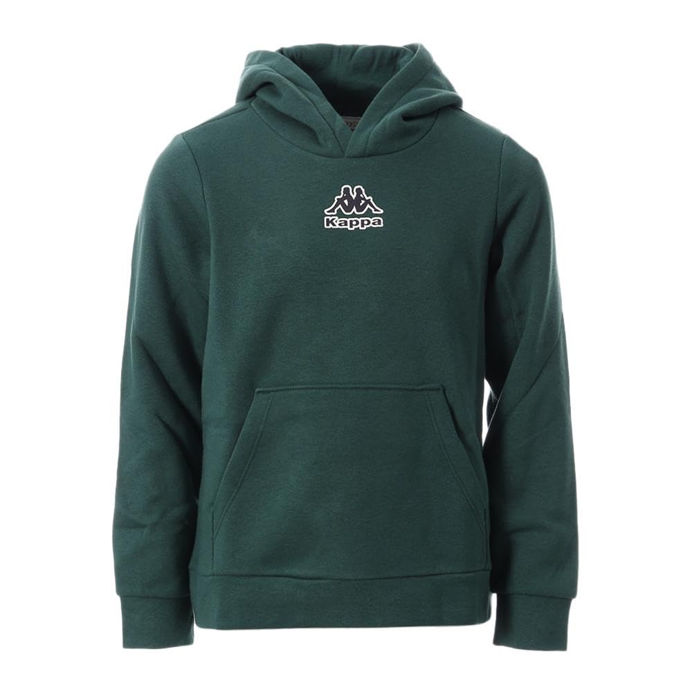 Kappa Danolo Boys' Green Sweatshirt, Green, 8 Years