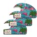 Big Island Supply presents Ulu Lagoon 3 pack of Miami Pink Flamingo Mini Wave air fresheners. Scent of surfwax.