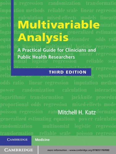 Multivariable Analysis: A Practical Guide for Clinicians and Public Health Researchers