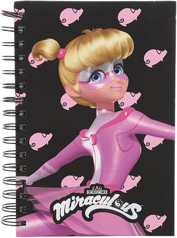 ZAG STORE - Miraculous Ladybug - Pigella Super Hero Notebook
