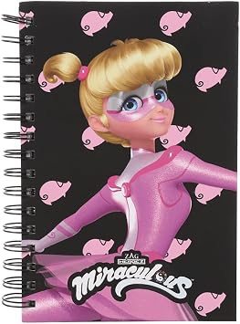 ZAG STORE - Miraculous Ladybug - Pigella Super Hero Notebook
