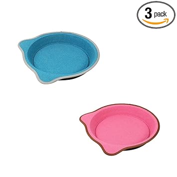 GIANTE Pot Design Cat Scratch Board Blanket Small Animals Sleep Rest Bed Pad Blue