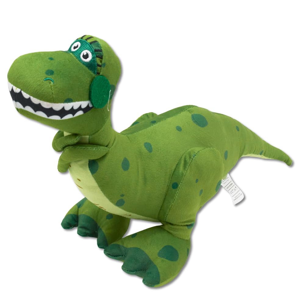 Buckle-Down Disney Dog Toy, Pixar Toy Story Rex Full Body Pose, Plush