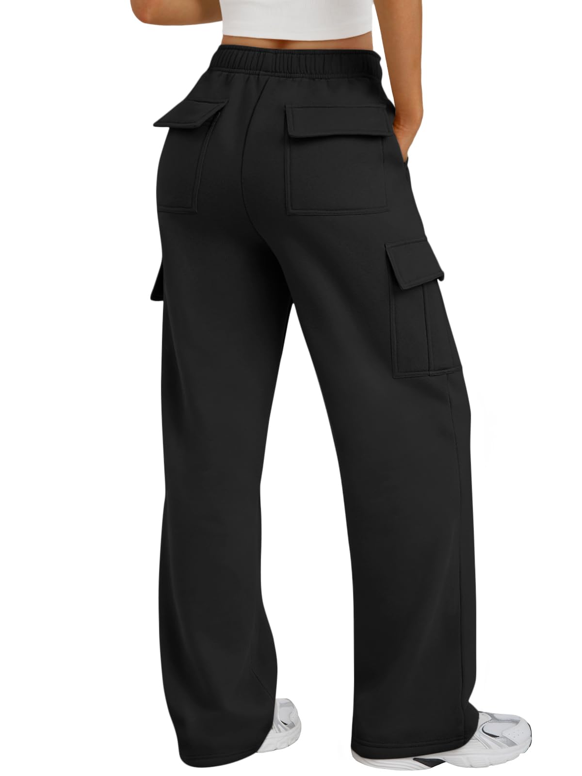 Trendy Queen Women's Cargo Sweatpants