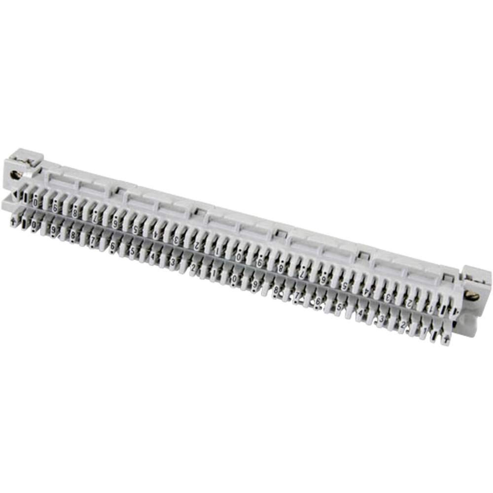 Barrette de raccordement LSA Plus 1/10 DIN EFB-Elektronik module télécom