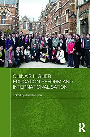 China's Higher Education Reform and Internationalisation book cover