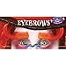 HM Smallwares Orange Mad Hatter Eyebrows,Orange,Standard