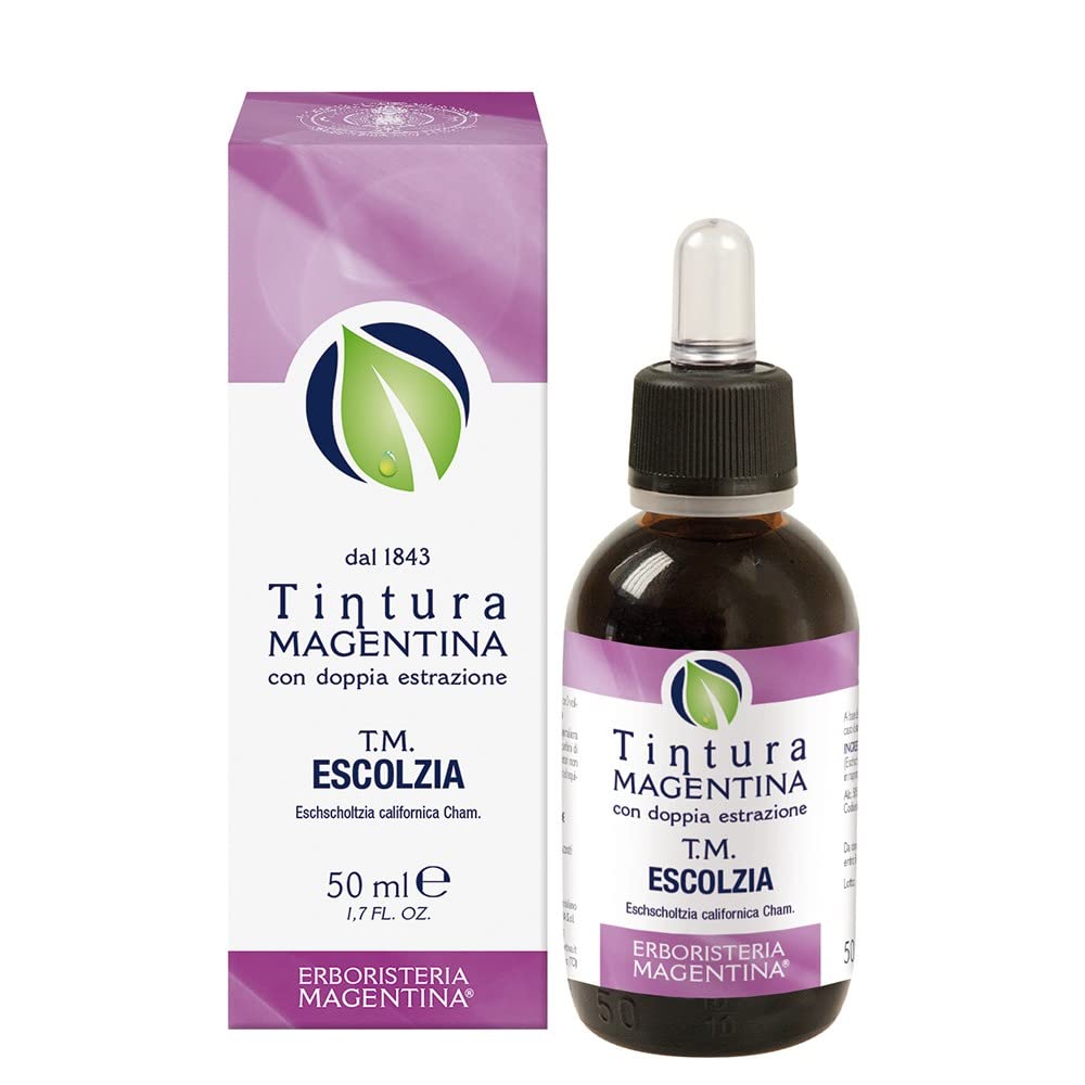 Erboristeria Magentina Mother Tincture California Poppy 50 ML 1/5