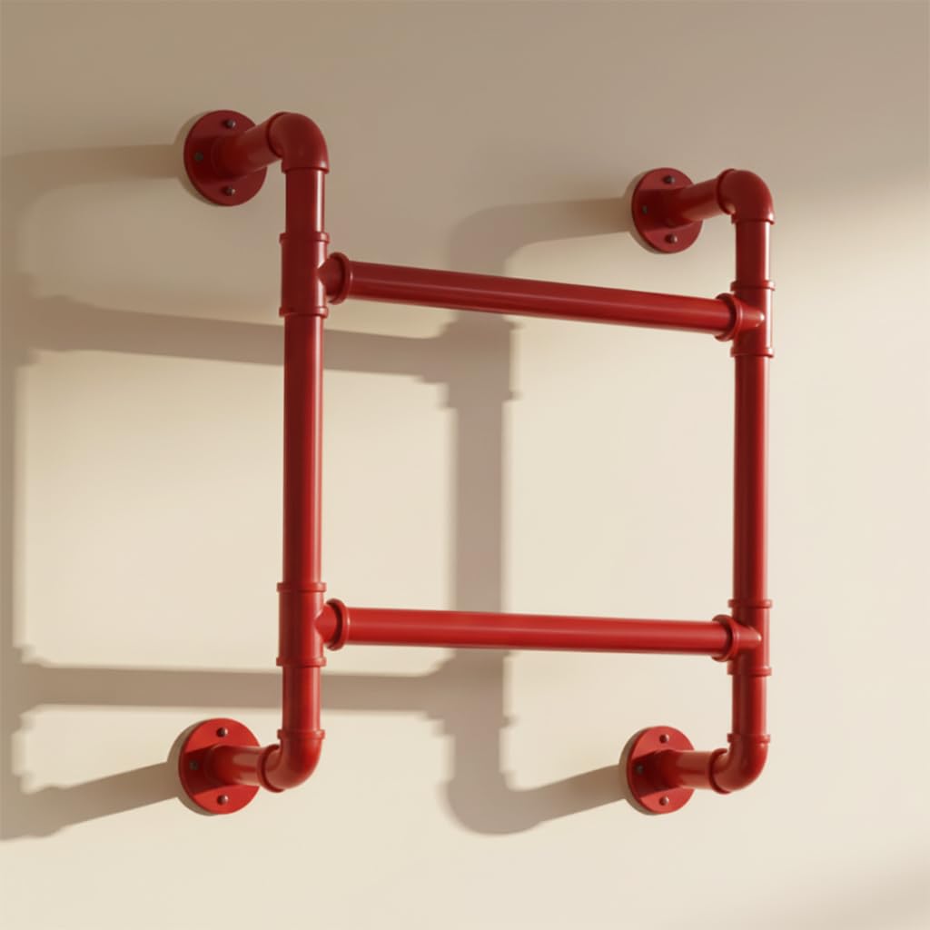 2-Stufige Wandleiter, Modulares System, Zertifizierte Notleiter