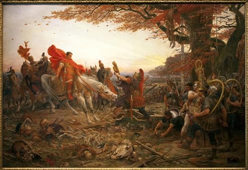 Peintures Germanicus de Lionel Noël Royer pour embellir votre salon chic 60x90cm