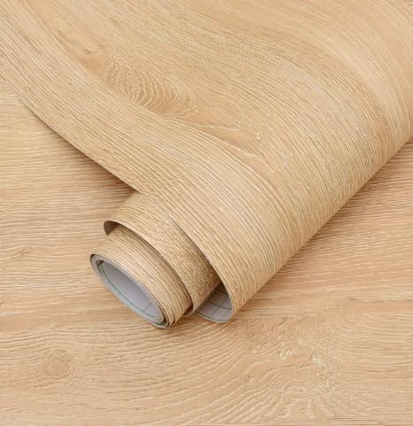 Idrese 60x300cm Contatc Paper Self-Adhesive Wallpaper Film Stick Paper Easy to Apply Peel and Stick Wallpaper Stick Wallpaper Shelf Liner Table and Door Reform Decorative(C)