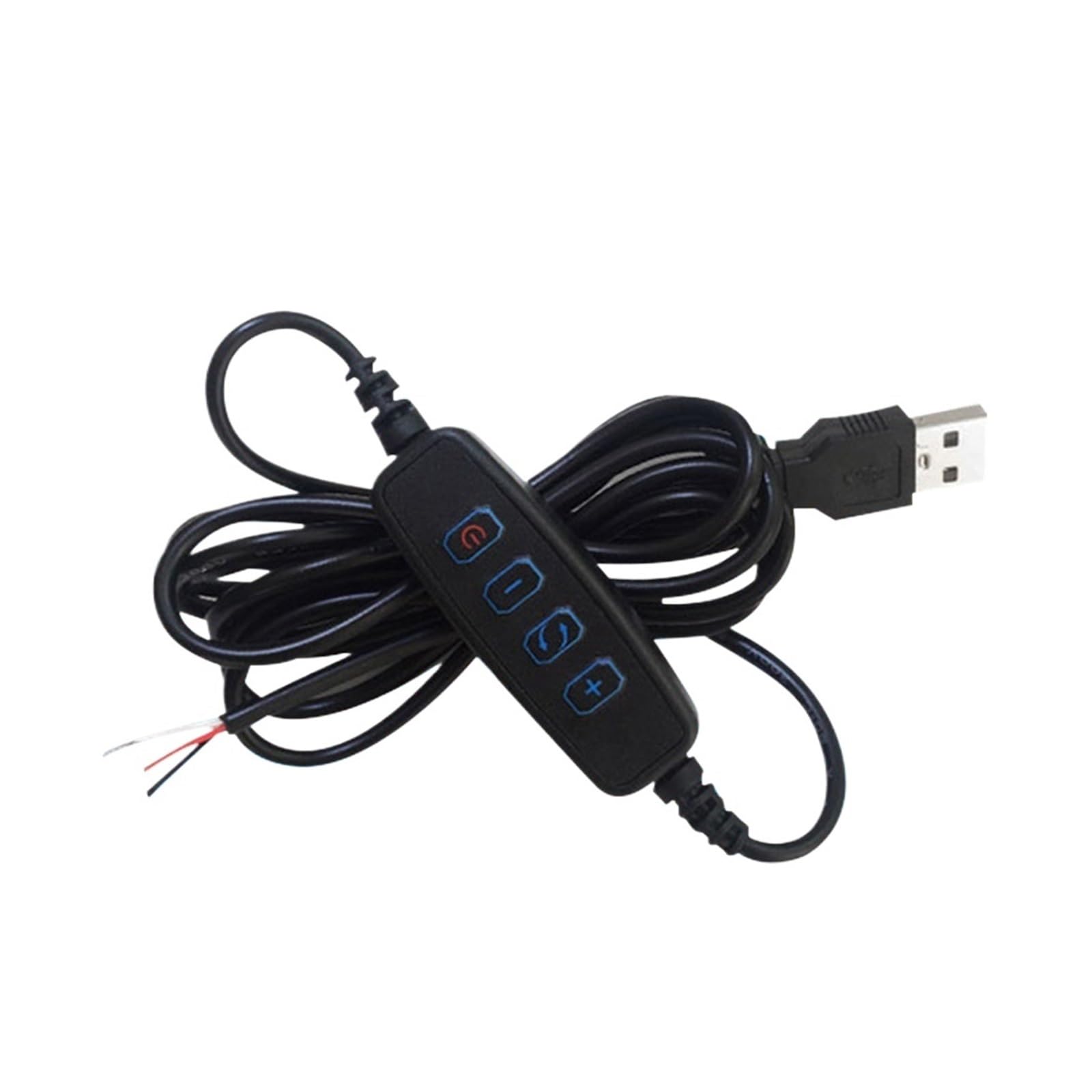 Controlador atenuador LED en U para crear un ambiente cómodo en tu escritorio