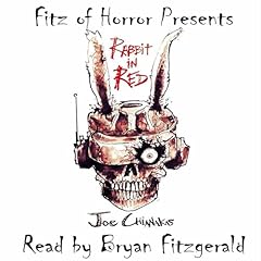 Rabbit in Red Audiolibro Por Joe Chianakas arte de portada