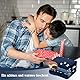 Giftasy Onkel Geschenk - Kuscheldecke, Bester Onkel Geschenke, Geburtstag Vatertag Vatertagsgeschenk Geburtstagsgeschenk
