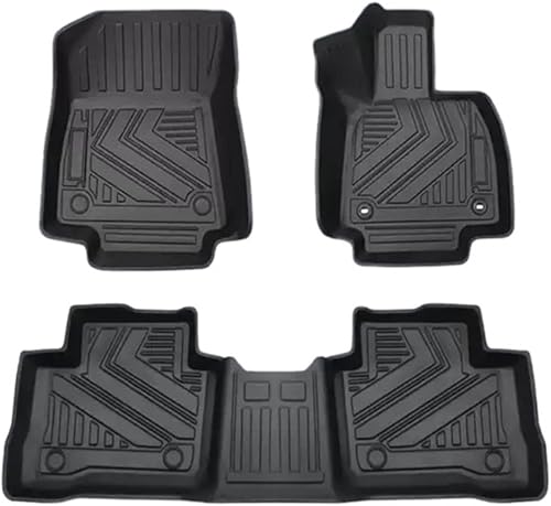 INDUNE Tapete 3D TPE LHD RHD para piso de automóvil, compatible con Toyota RAV 4 2019 2020 2021 5 RAV4, tapete para el suelo del automóvil,