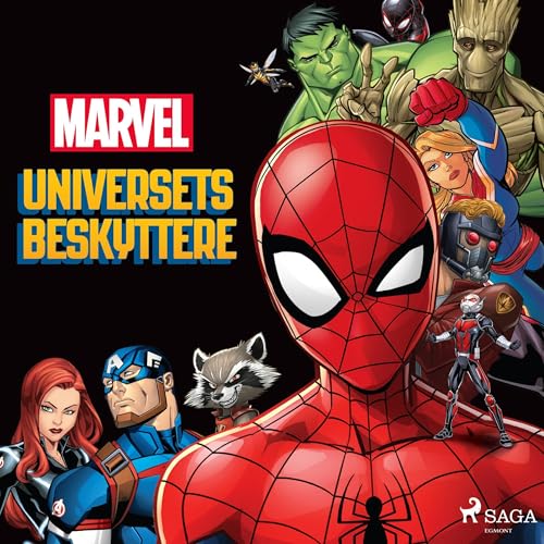 Page de couverture de Marvel - Universets beskyttere