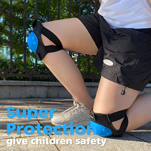 Image of BOSONER Kids /Youth Knee Pad Elbow Pads for Roller Skates Cycling BMX Bike Skateboard Inline Rollerblading, Skating Skatings Scooter Riding Sports