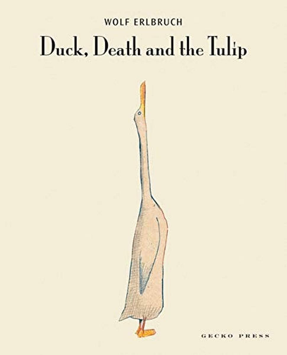 Duck, Death and the Tulip Paperback – Picture Book, 1 April 2010