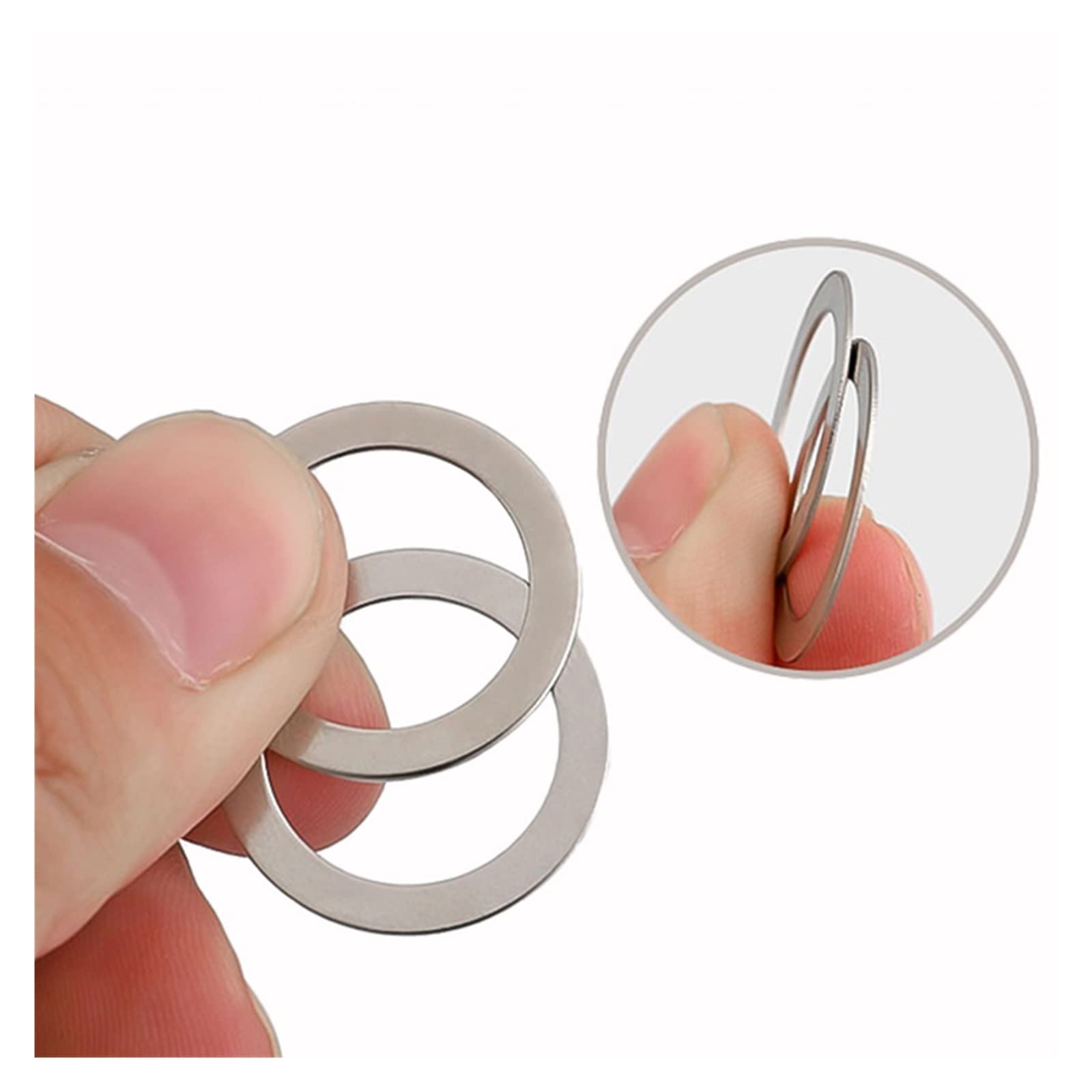 Rondelle Di Spessore In Acciaio Inox A2 DIN 988, Misure 0,1/0,2/0,3/0,5 Mm, Metrica, Alta Qualità, Made In China