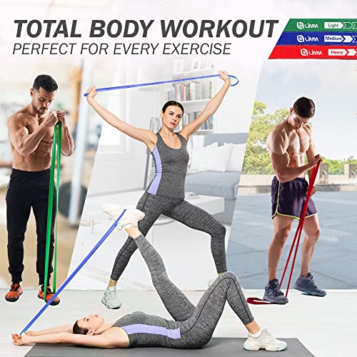 Limm Latex Resistance Bands And Limm Fabric Pull Up Bands #TOP7