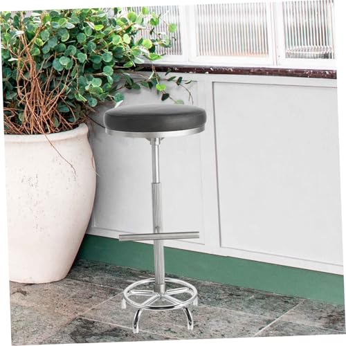 Chaise de bar et fauteuil pivotant : base de remplacement 35 cm - 3