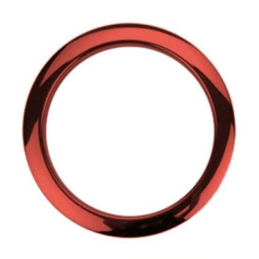 Bass Drum O's HC-4 Red 4''