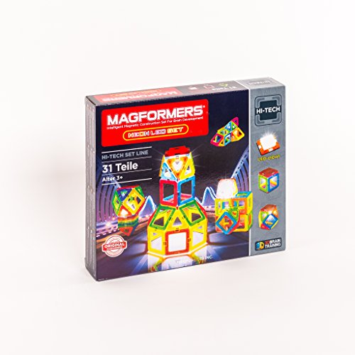 Preisvergleich Produktbild Magformers Neon LED 31 Teile