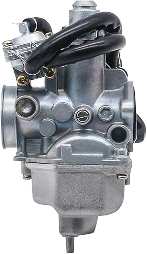 Miniatura 5 de Carburador TRX250 apto para Honda TRX 250 Recon 250 TRX250TE TRX250TM 1997-2001 2002-2007 Carb con filtro de aire y válvula de depósito de