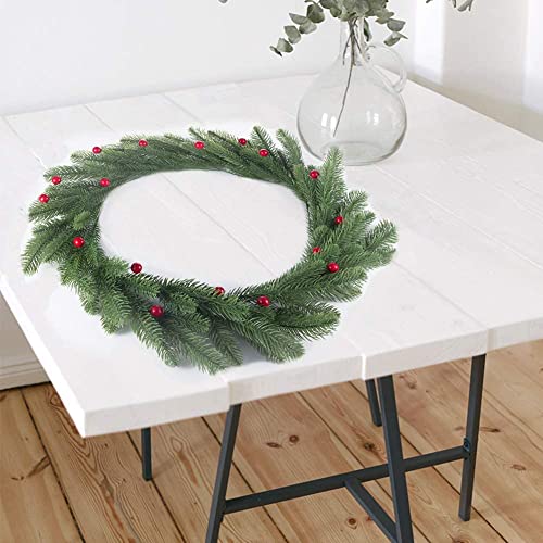 Meiliy 35Pcs Artificial Greenery Xmas Pine Picks Pine Leaves Pine Twigs For Crafts Indoor And Outdoor Christmas Holiday Home Garden Decor #TOP7