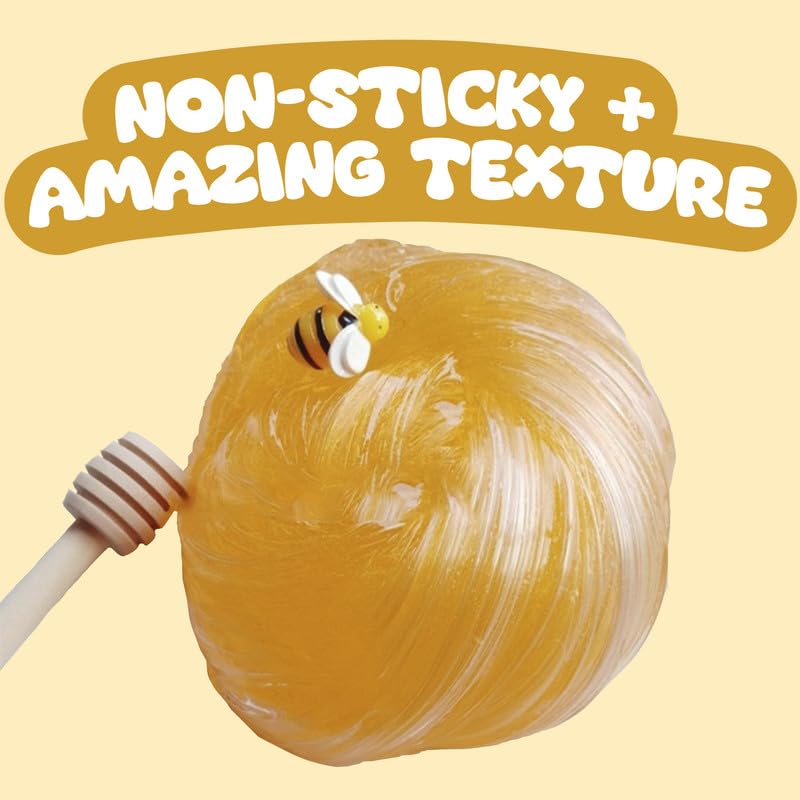 Amazon | SlimyWonders ハニークリスタルスライム かわいい蜂の