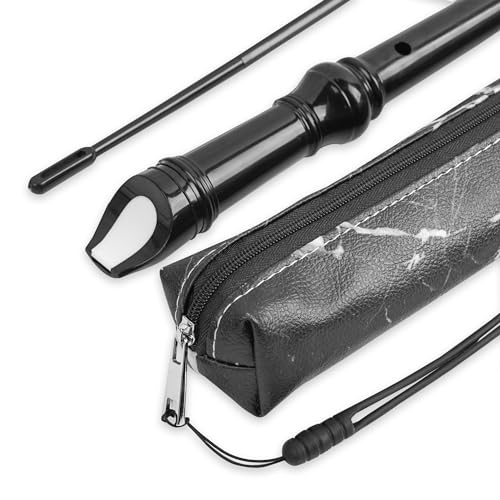 Beginner Soprano Recorder for Kids & Adults with Case & Cleaning Rod - Image 6