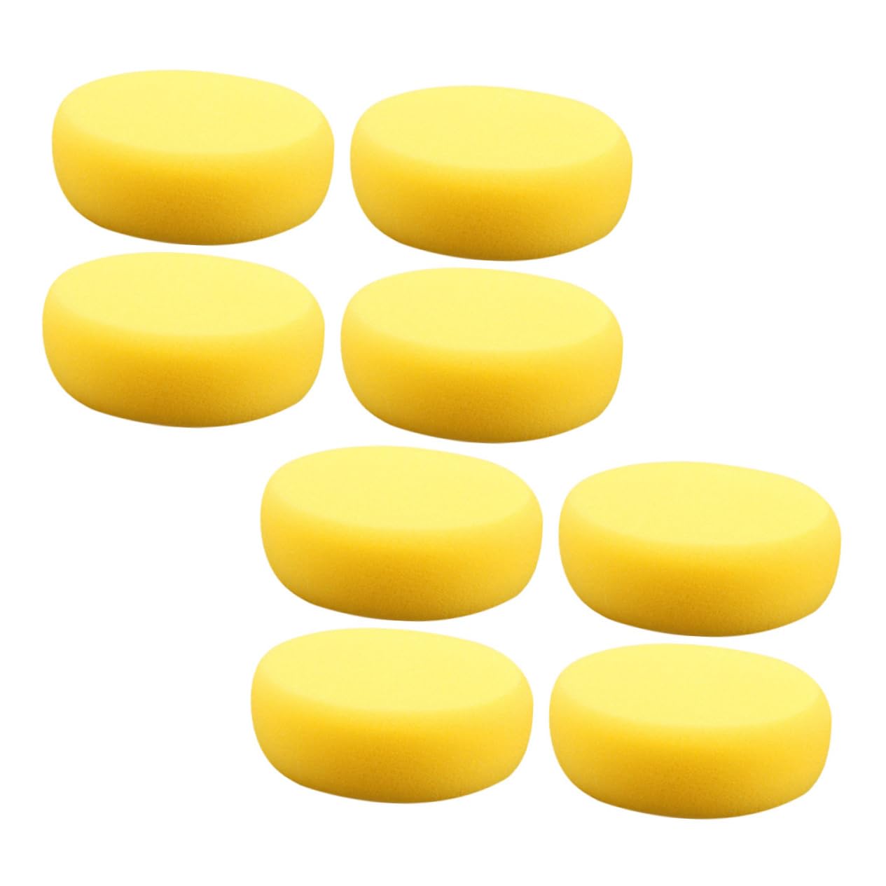 ERINGOGO Art Sponge for Watercolor 8pcs Round Sponges Brush Boys and Girls Creative Painting Tools