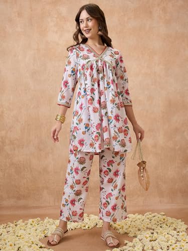 Image of Globus Women Co-ord Set (GS574935 White XS)