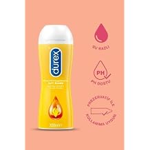 Durex Play 2si 1 Arada Kayganla t r c  & Masaj Jeli, Ylang Ylang, 200 ml x 2