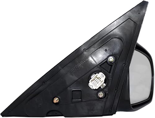 Miniatura 3 de Brock - Espejo retrovisor eléctrico de repuesto para pasajeros, listo para pintar, compatible con Civic Sedan 76200-S5D-A11 2001-2005