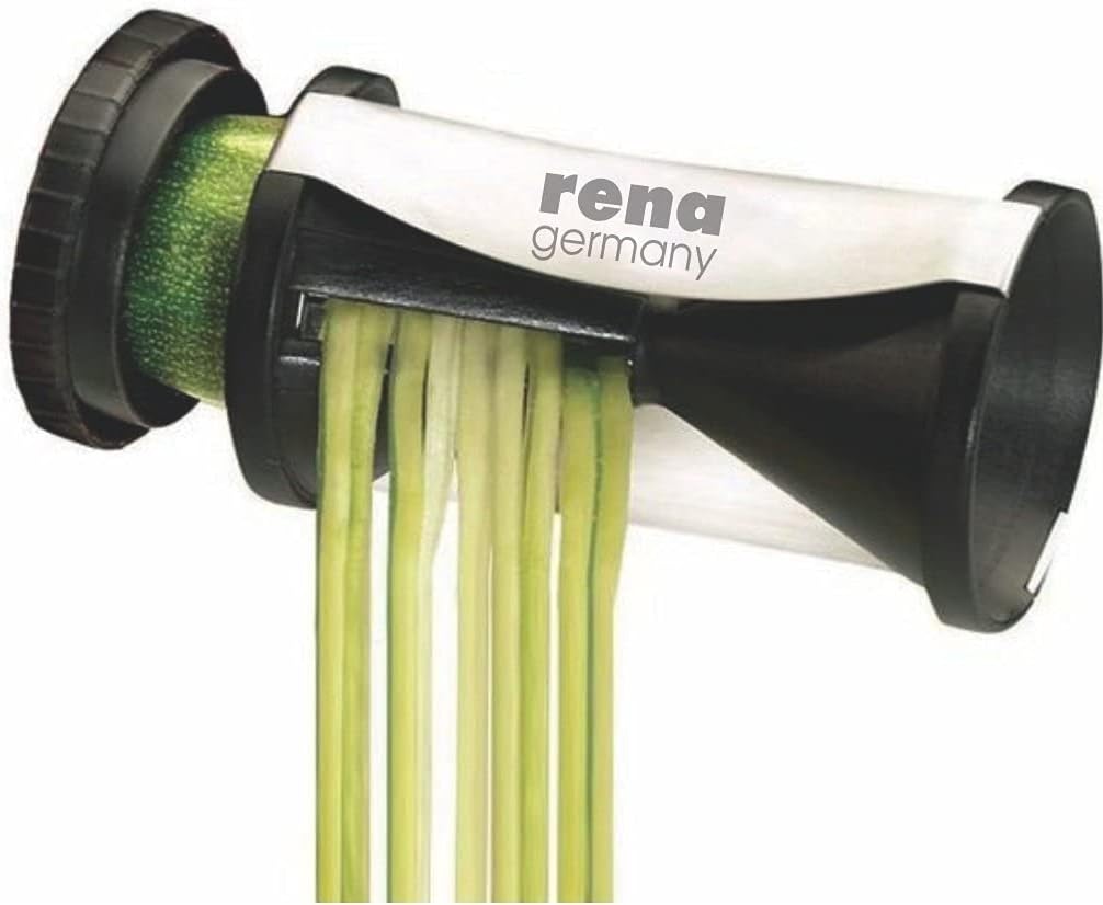 Rena Germany Plastic Vegiti Spiralizer, Silver
