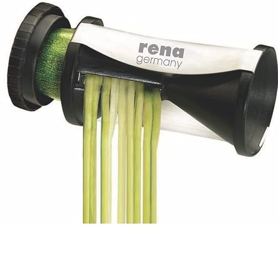 Rena Germany Plastic Vegiti Spiralizer, Silver