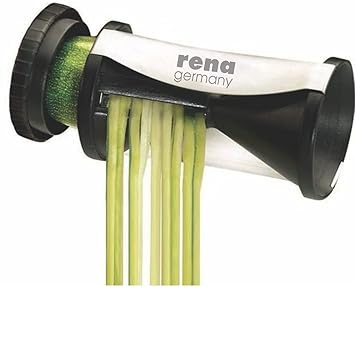 Rena Germany Plastic Vegiti Spiralizer, Silver